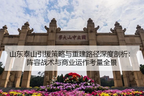 山东泰山引援策略与重建路径深度剖析：阵容战术与商业运作考量全景